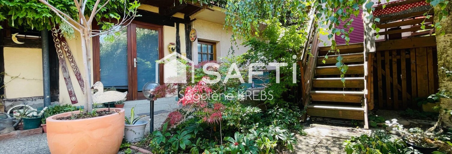 Maison 8 Pièces 160 m² à vendre à Houssen (68125)