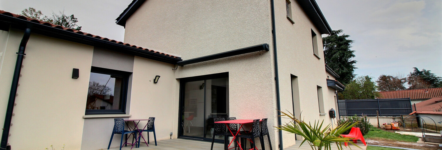 Maison 5 Pièces 125 m² à vendre à Charly (69390)