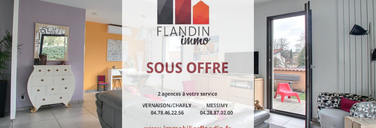 Maison 5 Pièces 125 m² à vendre à Charly (69390)
