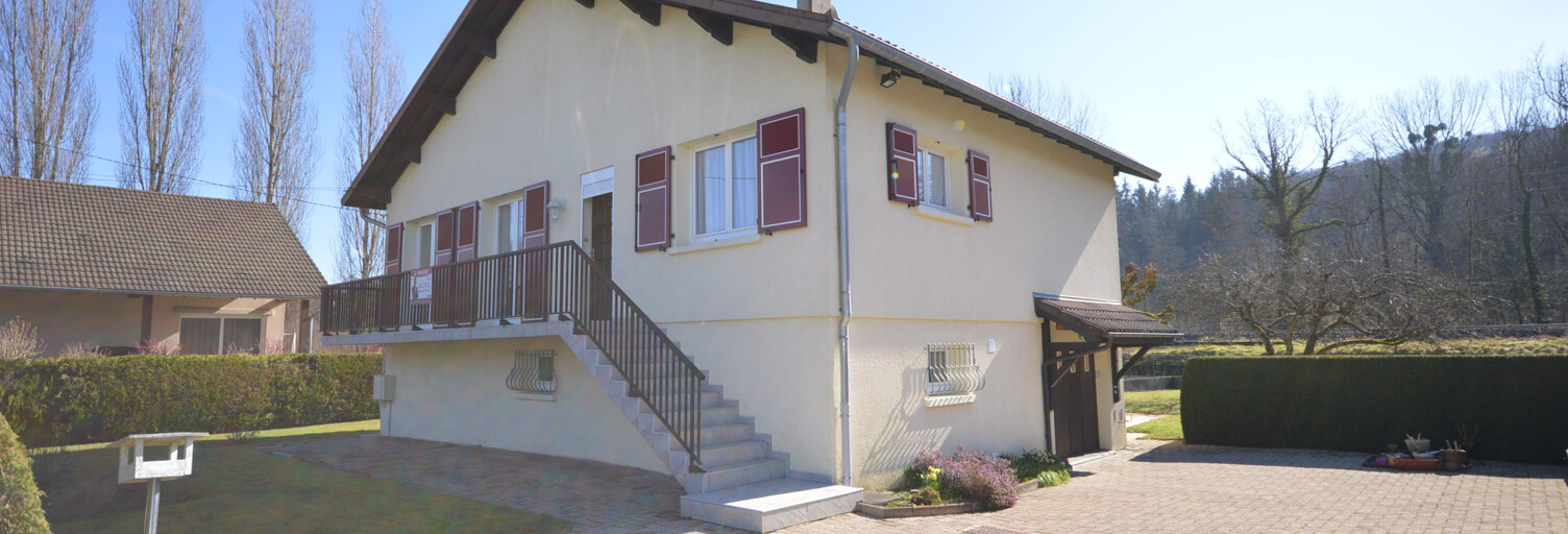 Maison 4 Pièces 86 m² à vendre à Dampierre-sur-le-Doubs (25420)