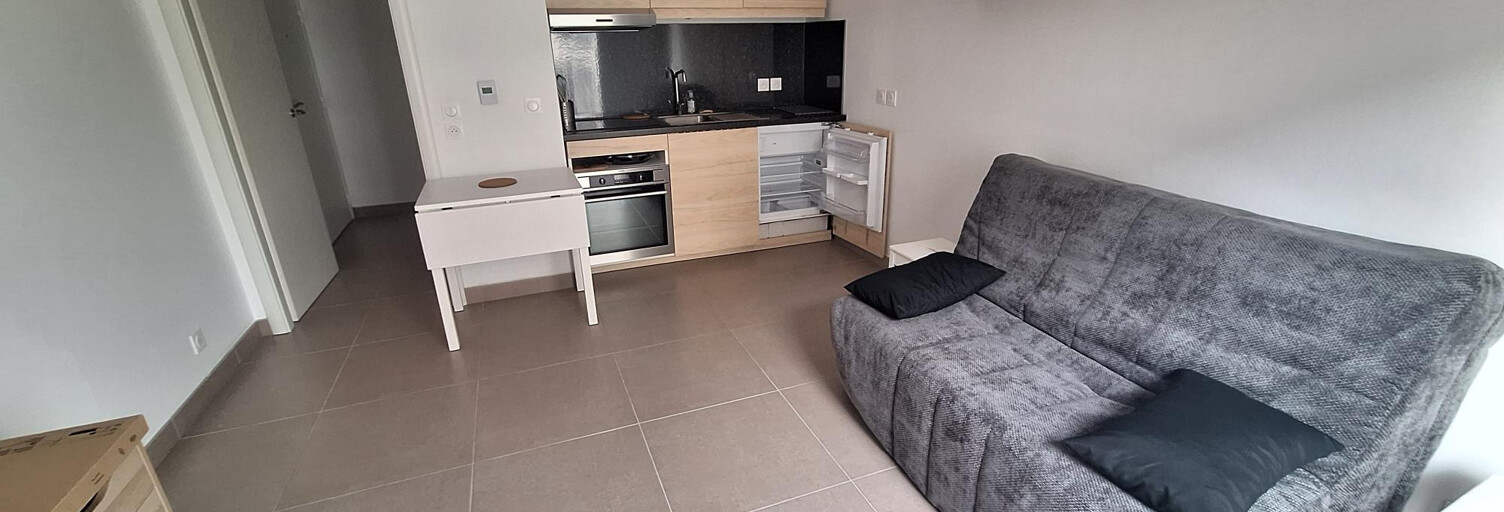 Appartement 1 Pièce 23 m² à louer à Marseille 8 (13008)