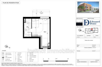 Appartement 1 pièces 130500 €