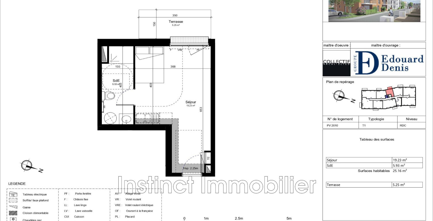 Studio neuf proche mer -  Le Guilvinec - Livraison 2027 — photo 1