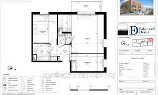 Appartement 3 Pièces 64 m² à vendre à Guilvinec (29730)