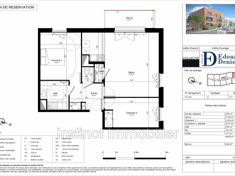 T3 neuf proche mer -  Le Guilvinec - Livraison 2027 — photo 1