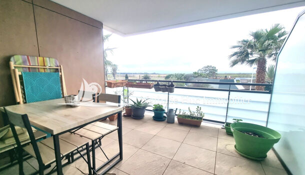 Appartement 3 pièces  à vendre Canet-Plage 66140
