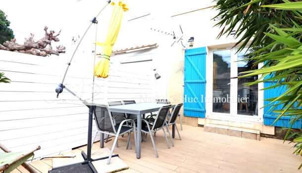 Villa / Maison 3 pièces  à vendre Canet-Plage 66140