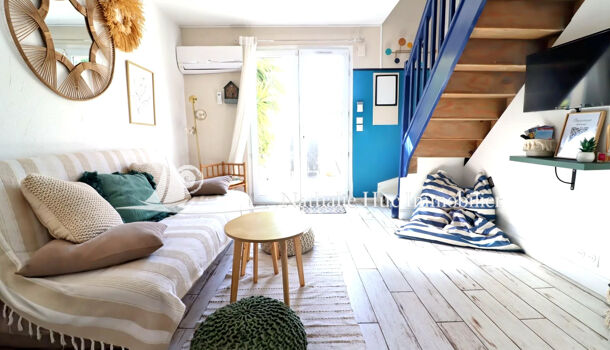 Villa / Maison 3 pièces  à vendre Canet-Plage 66140