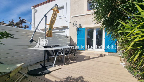 Villa / Maison 3 pièces  à vendre Canet-Plage 66140