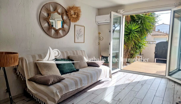 Villa / Maison 3 pièces  à vendre Canet-Plage 66140