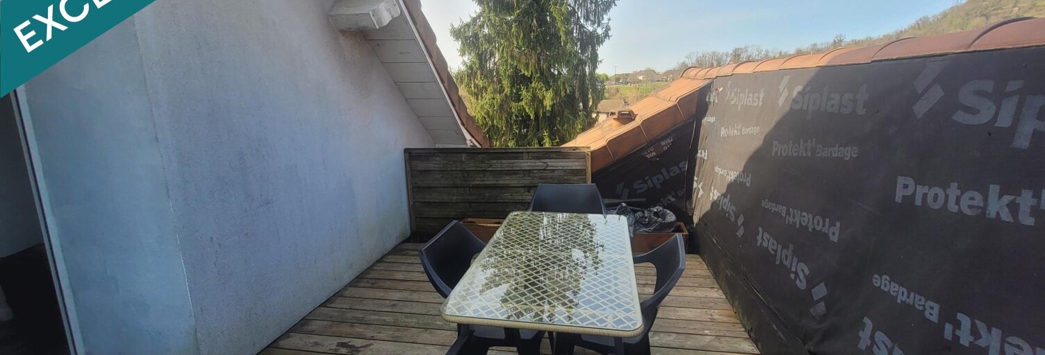 Appartement 3 Pièces 60 m² à vendre à La Bridoire (73520)