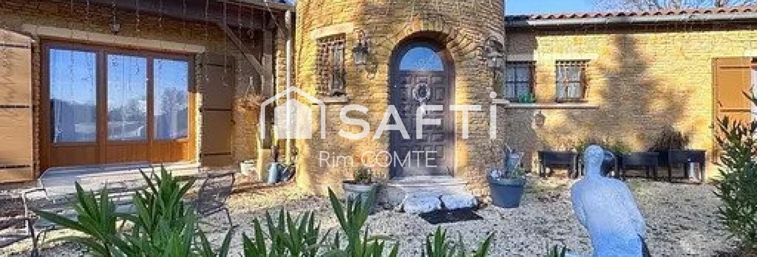 Maison 8 Pièces 258 m² à vendre à Salles-Arbuissonnas-en-Beaujolais (69460)