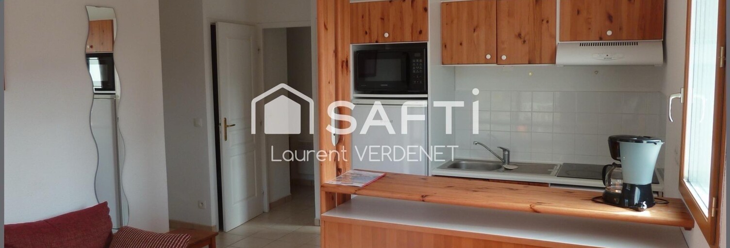 Appartement 3 Pièces 38 m² à vendre à Montbrun-les-Bains (26570)