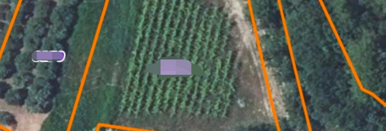 Terrain  2120 m² à vendre à Sabran (30200)