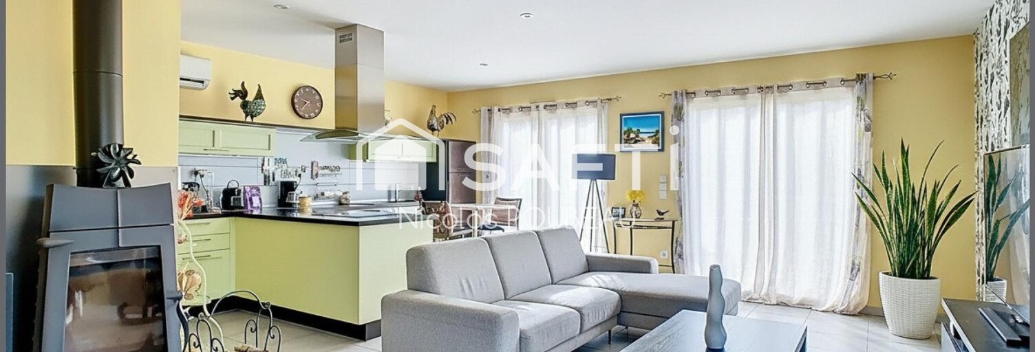 Maison 5 Pièces 142 m² à vendre à Veigné (37250)