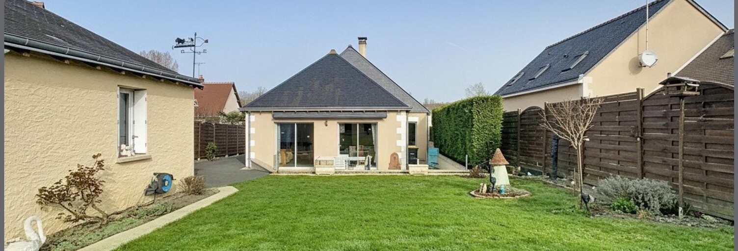 Maison 5 Pièces 142 m² à vendre à Veigné (37250)