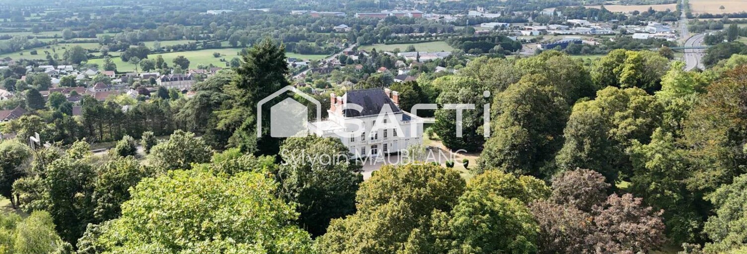 Maison 22 Pièces 640 m² à vendre à Varennes-Vauzelles (58640)