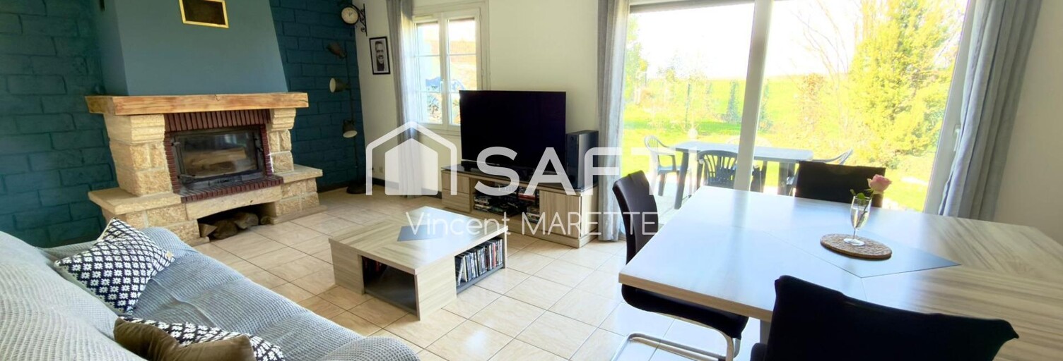 Maison 4 Pièces 83 m² à vendre à Neuilly-sous-Clermont (60290)