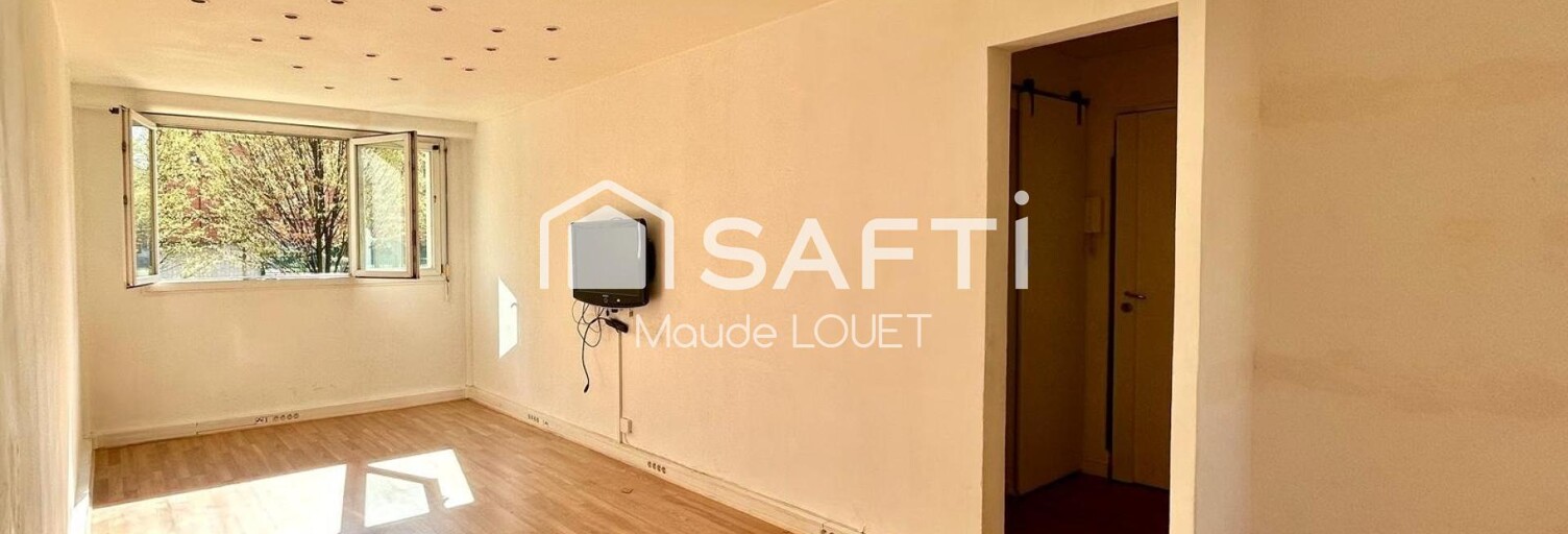 Appartement 1 Pièce 32 m² à vendre à Asnières-sur-Seine (92600)
