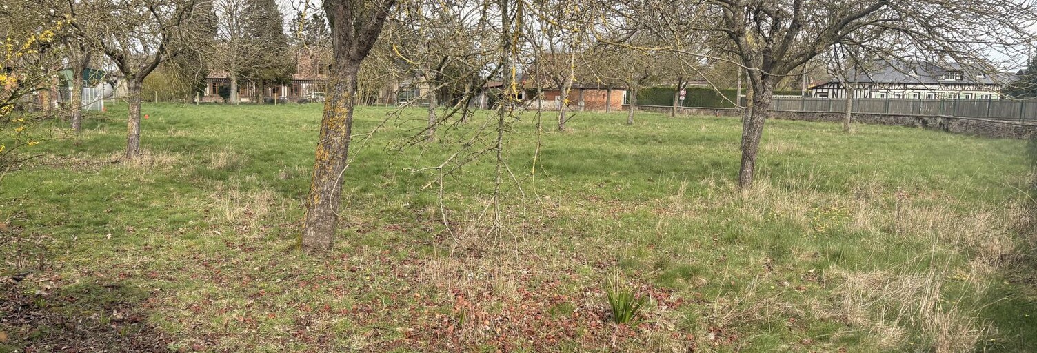 Terrain  1230 m² à vendre à Bray (27170)
