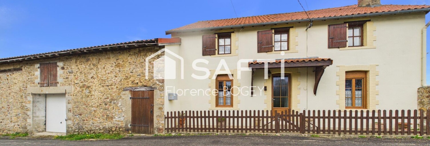 Maison 7 Pièces 145 m² à vendre à Le Dorat (87210)