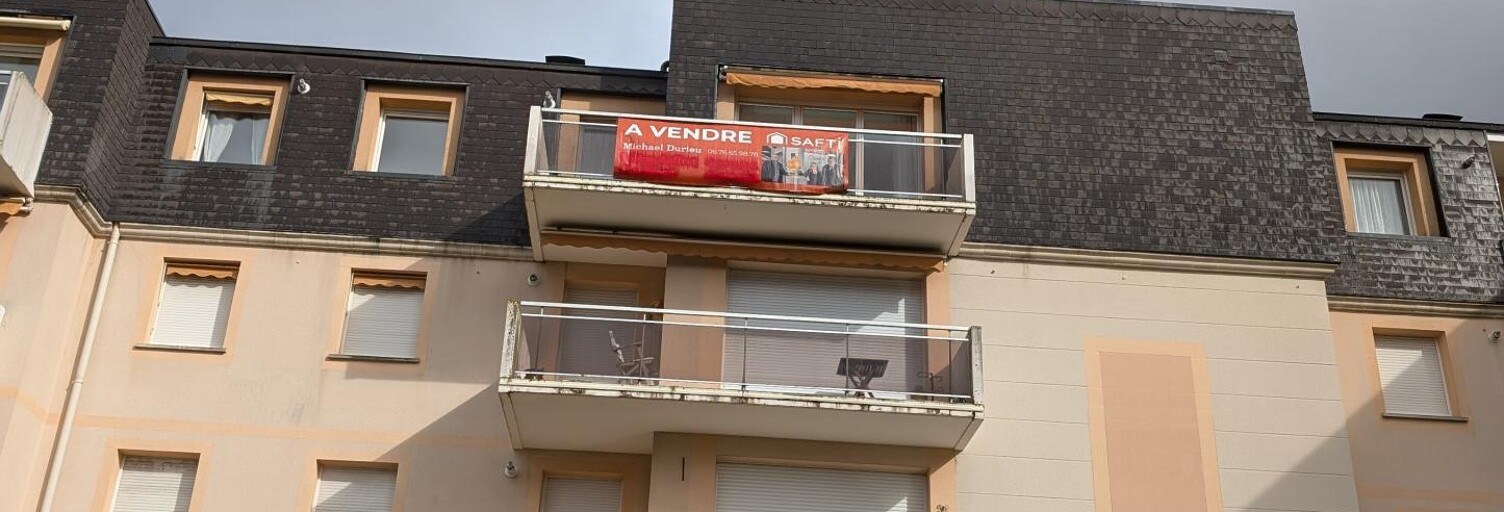 Appartement 2 Pièces 58 m² à vendre à Darnétal (76160)