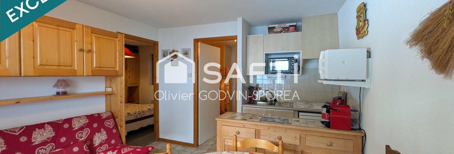 Appartement 2 Pièces 25 m² à vendre à Saint-Jean-d'Aulps (74430)