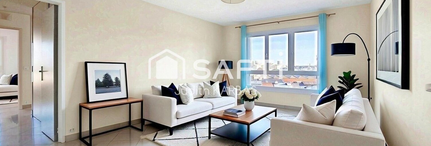 Appartement 4 Pièces 83 m² à vendre à Bagnolet (93170)