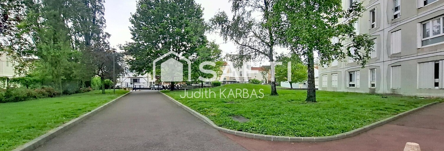 Appartement 4 Pièces 83 m² à vendre à Bagnolet (93170)
