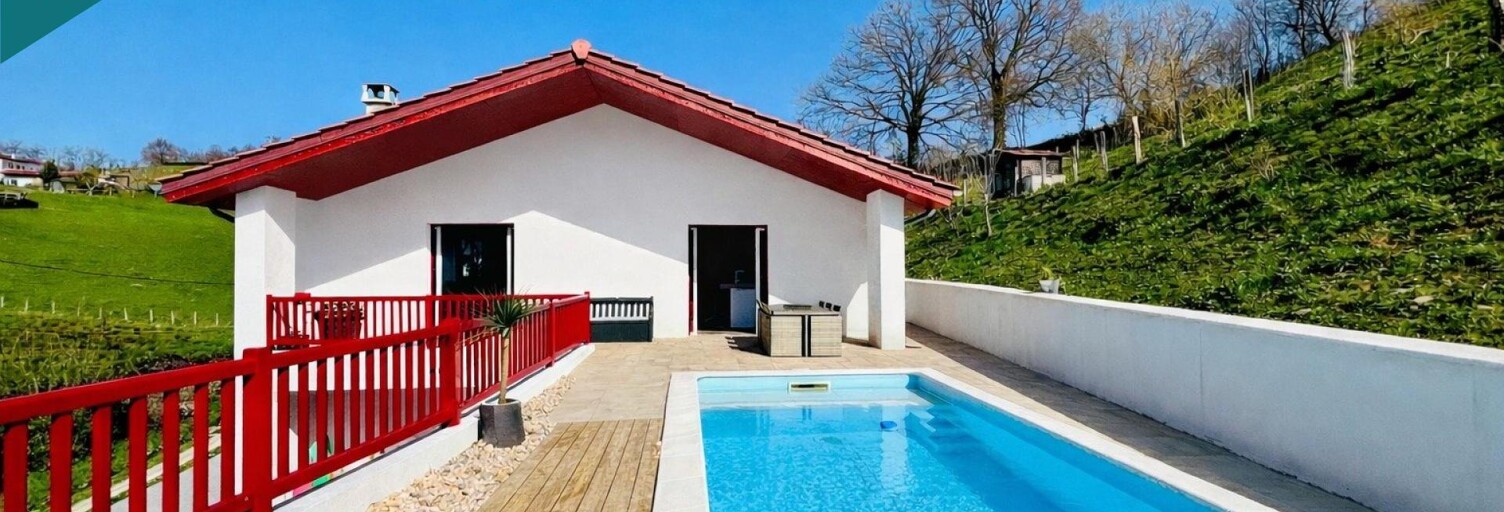 Maison 8 Pièces 185 m² à vendre à Biriatou (64700)