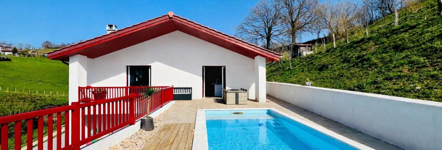 Maison 8 Pièces 185 m² à vendre à Biriatou (64700)