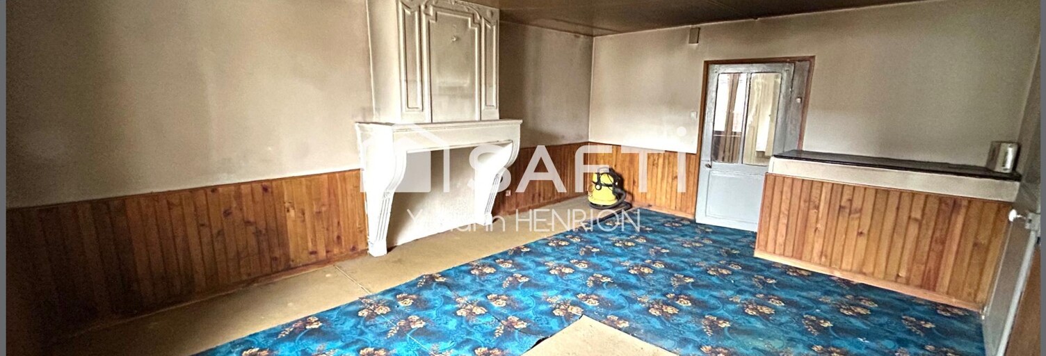 Maison 2 Pièces 70 m² à vendre à Ancemont (55320)