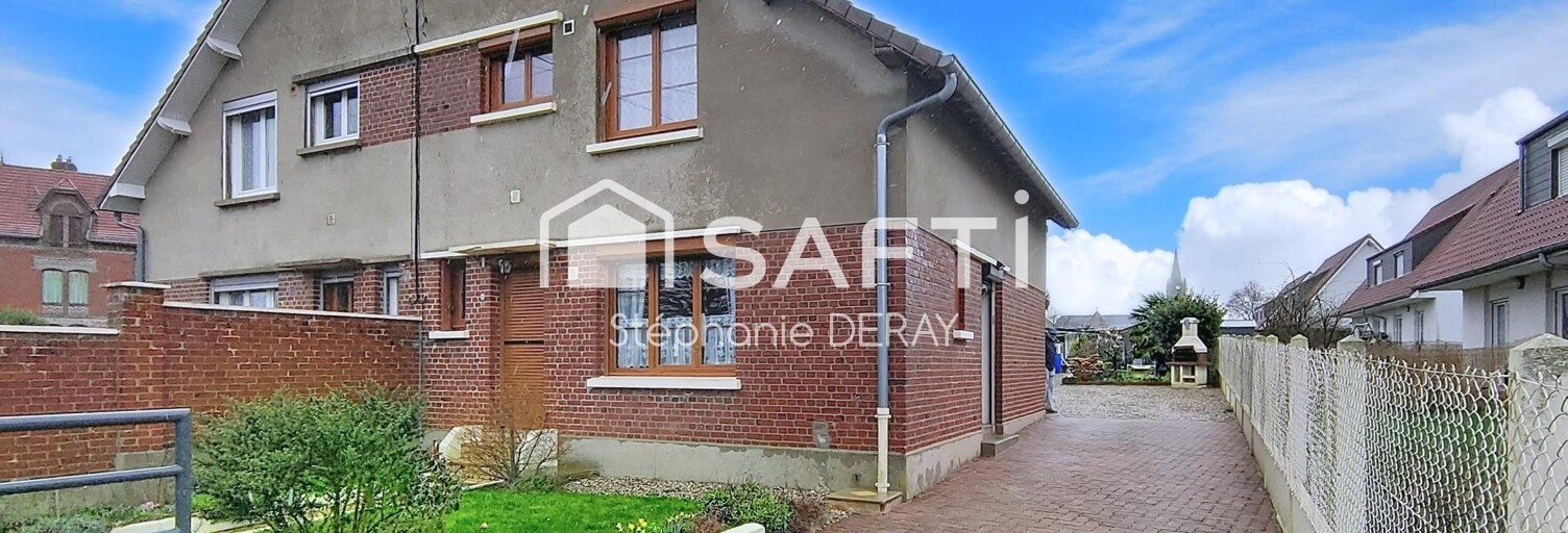 Maison 5 Pièces 87 m² à vendre à Beaucamps-le-Vieux (80430)