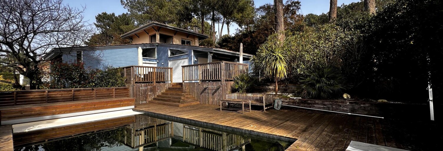 Maison 5 Pièces 111 m² à vendre à Lacanau (33680)