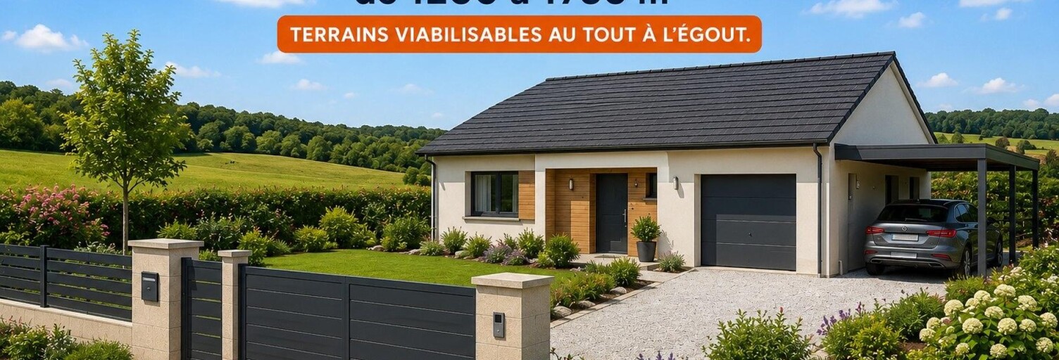 Terrain  1528 m² à vendre à Montmort-Lucy (51270)
