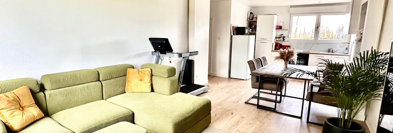 Appartement 2 Pièces 58 m² à vendre à Richemont (57270)
