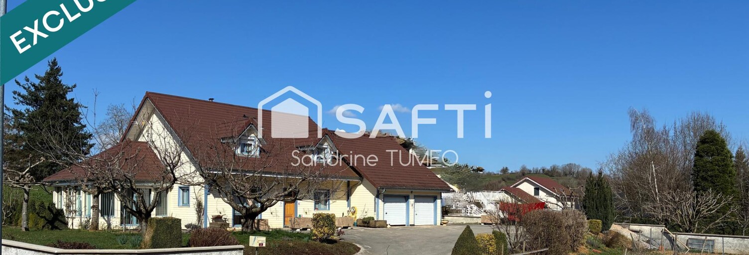 Maison 7 Pièces 174 m² à vendre à Pupillin (39600)