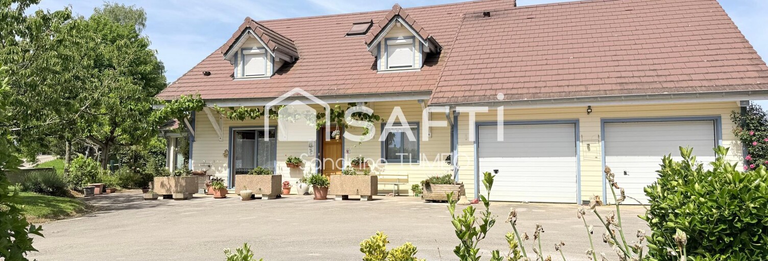 Maison 7 Pièces 192 m² à vendre à Pupillin (39600)