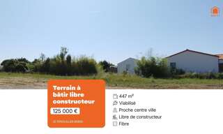 Terrain  447 m² à vendre à Le Fenouiller (85800)