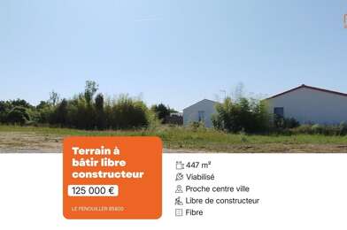 Terrain  125000 €