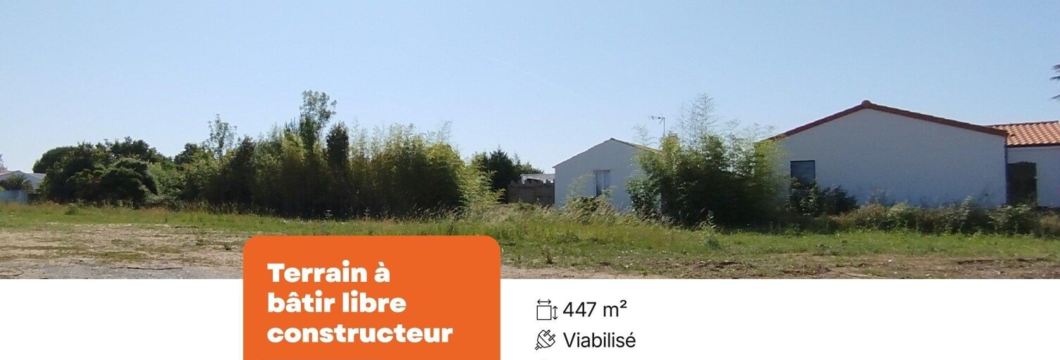 Terrain  447 m² à vendre à Le Fenouiller (85800)