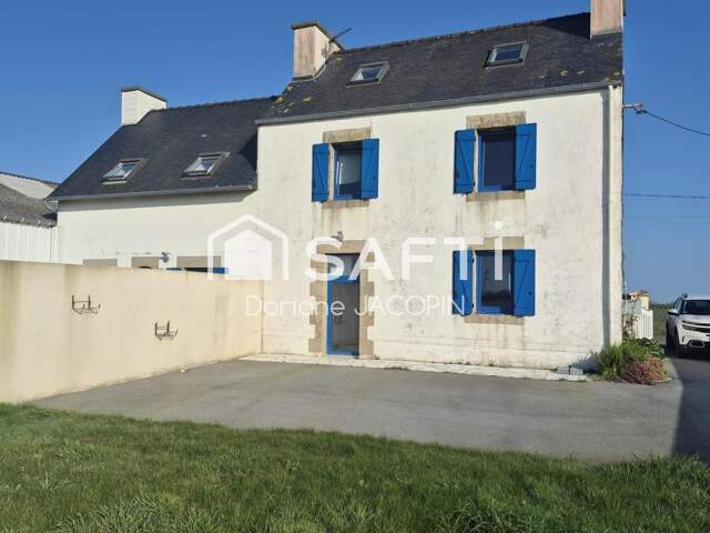 Ensemble immobilier de 130 m2, en campagne, proche de la mer. — photo du bien
