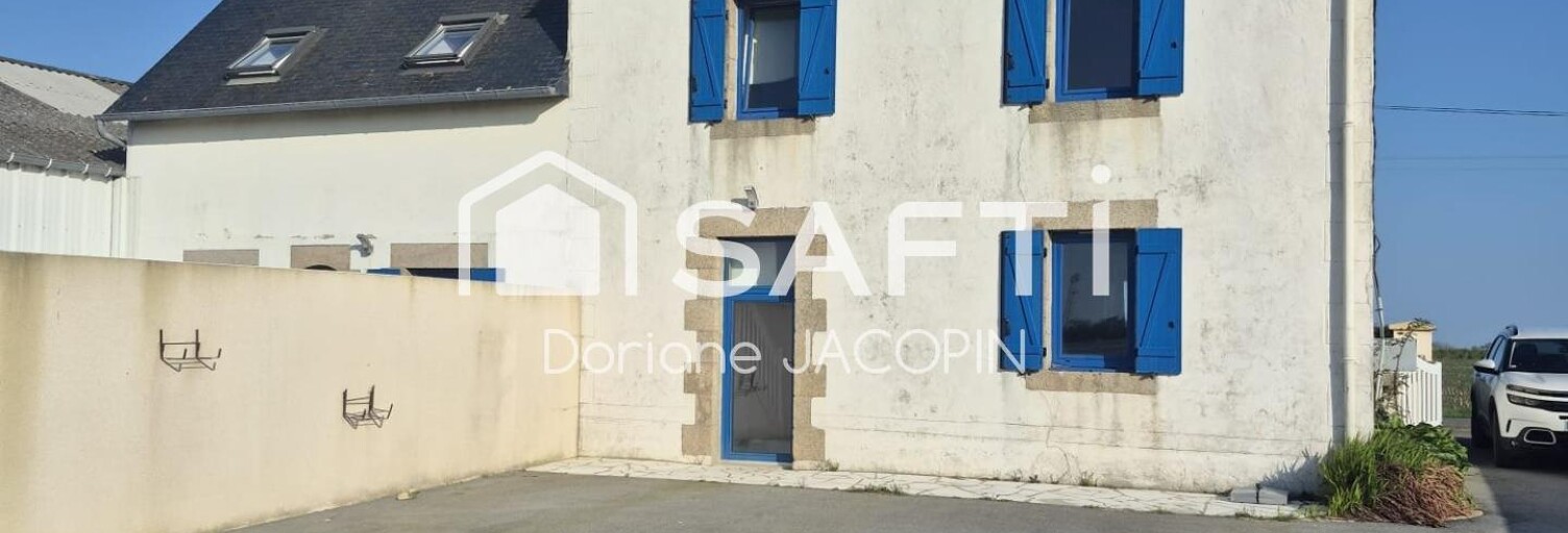 Maison 8 Pièces 130 m² à vendre à Plounéour-Brignogan-Plages (29890)