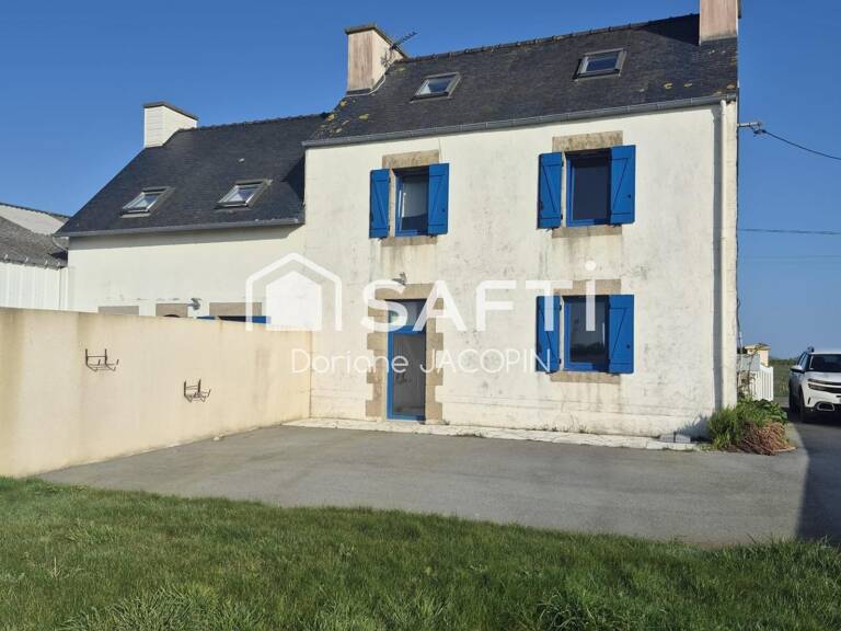 Ensemble immobilier de 130 m2, en campagne, proche de la mer. — photo 1