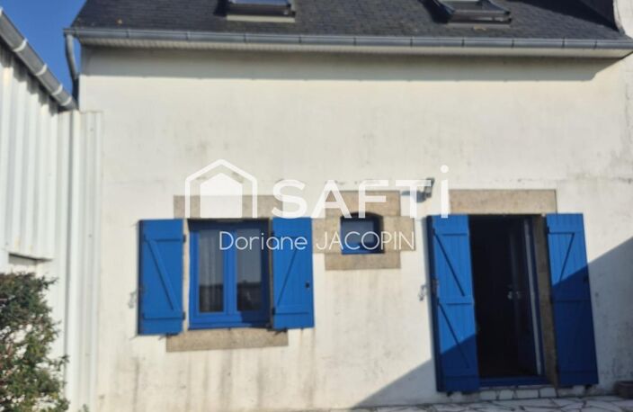 Ensemble immobilier de 130 m2, en campagne, proche de la mer. — photo 2