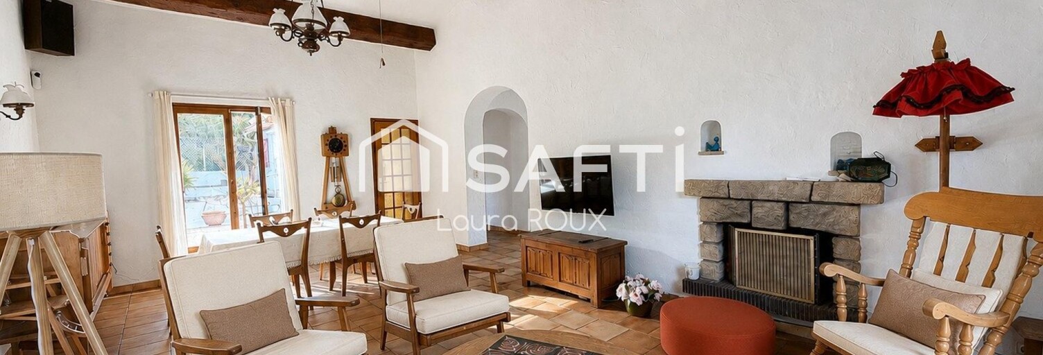 Maison 5 Pièces 112 m² à vendre à Sainte-Maxime (83120)