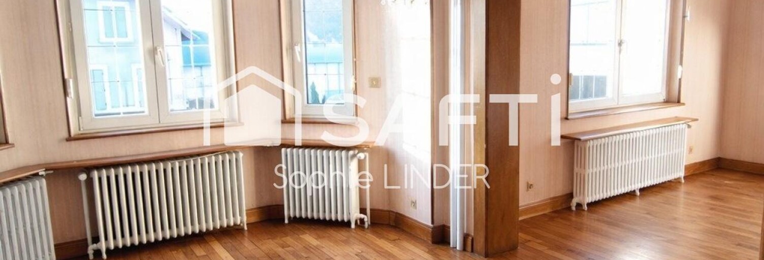 Maison 6 Pièces 105 m² à vendre à Algrange (57440)