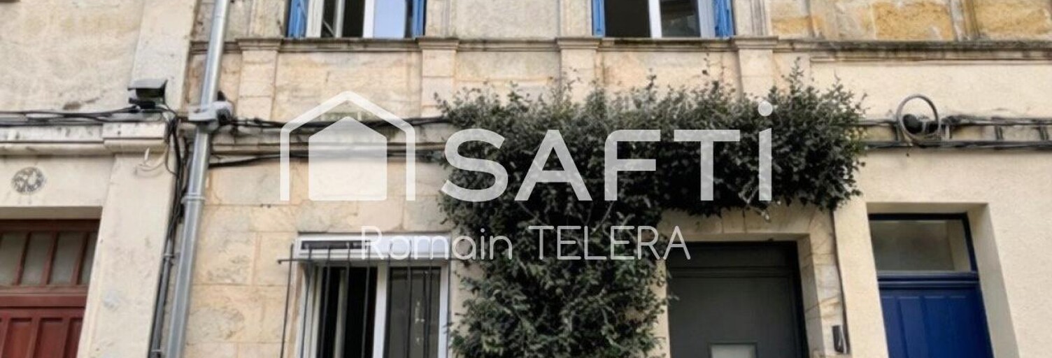 Maison 3 Pièces 55 m² à vendre à Bordeaux (33800)