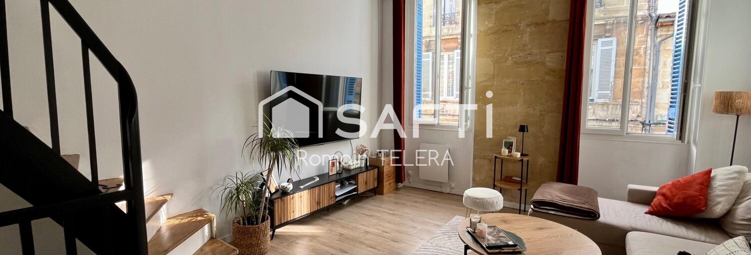 Maison 3 Pièces 60 m² à vendre à Bordeaux (33800)