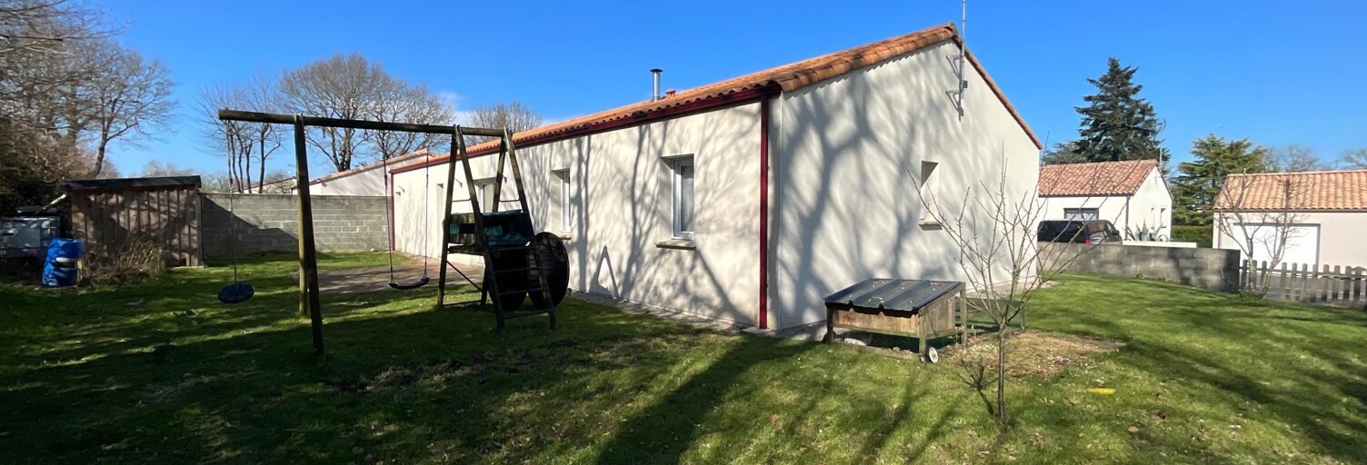Maison 5 Pièces 108 m² à vendre à Dompierre-sur-Yon (85170)